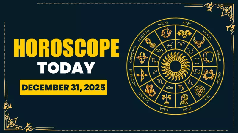 Horoscope Today 31 Dec 2025: Zodiac Predictions for New Year's Eve