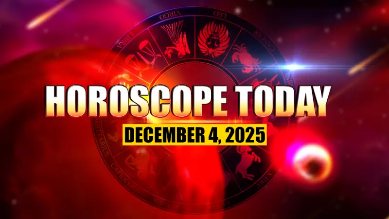 Horoscope Today December 4, 2025: Daily Predictions for All Zodiac Signs