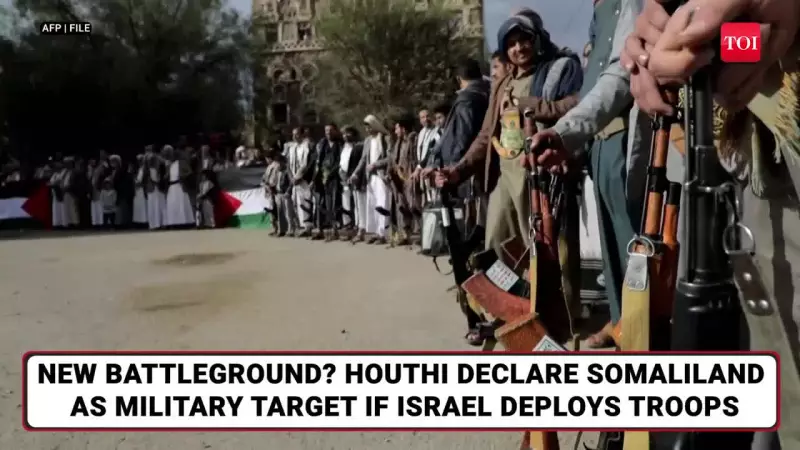 Houthi Chief Threatens Somaliland Over Israel Military Ties: 'Will Be Targets'