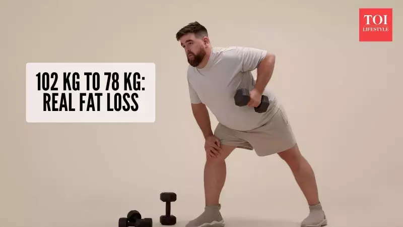 How a Strict Start and Strategic Breaks Led to a 77.9 kg Weight Loss Journey