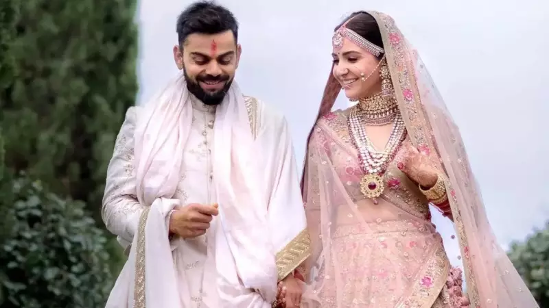 How Anushka-Virat's 2017 Secret Wedding Redefined Indian Celebrity Nuptials