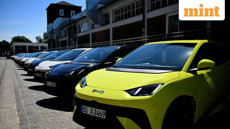 How Chinese Carmakers Outsmart EU Tariffs: Hybrids Surge 155%