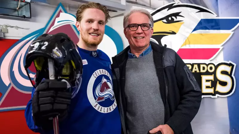 How Gabriel Landeskog's Father Shaped His Stanley Cup-Winning NHL Journey