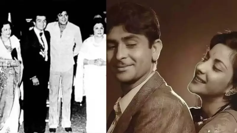 How Krishna Kapoor's Grace Healed Nargis' Guilt at Rishi's Wedding