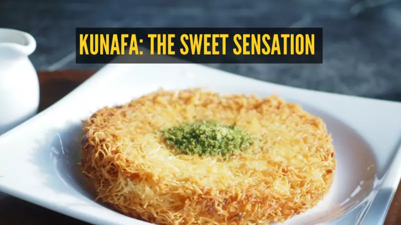 How Kunafa Became India's 2025 Food Craze: From Bigg Boss to Social Media