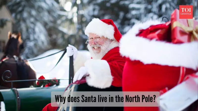 How Santa's North Pole Workshop Was Born: The Untold Story