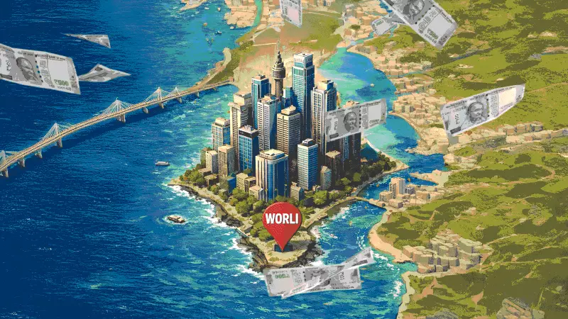 How Worli Seaface Became India's Priciest Locale: A 2.7-Km Transformation