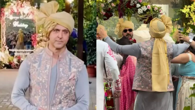Hrithik Roshan Dances at Cousin Eshaan's Wedding, Viral Video Wins Hearts