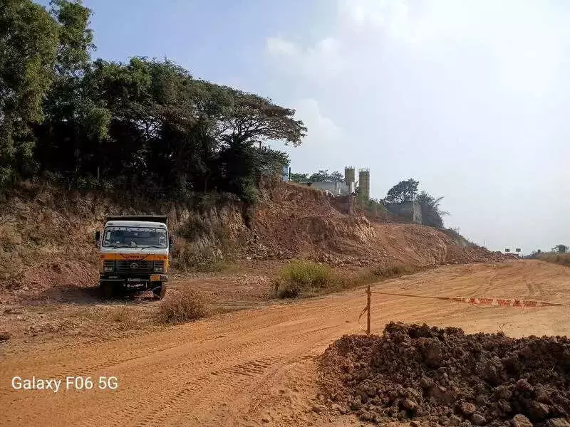 Hubballi-Dharwad Bypass Road Boost: Gamanagatti Industrial Area Gets 1.5 Km Lifeline