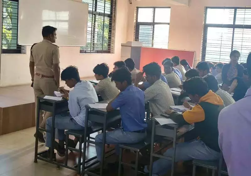 Hubballi-Dharwad Police Help 8000+ Job Aspirants Crack Competitive Exams