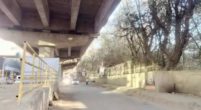 Hubballi Flyover Work Begins: MG Park Land Acquired for 7-Metre Concrete Road