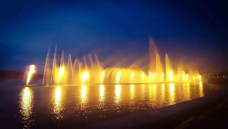 Hubballi's Rs 4 Crore Musical Fountain Gets a Revamp to Rival Mysuru's Brindavan