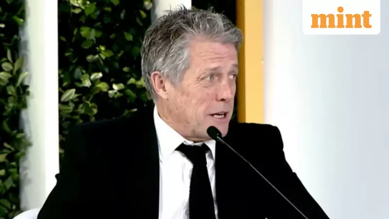 Hugh Grant Reveals Indian Roots, Shares Memories of Kolkata at HT Summit