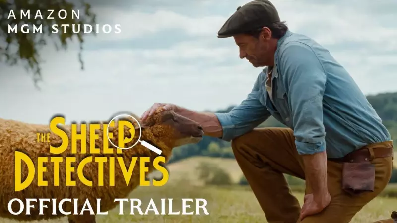 Hugh Jackman Stars in 'The Sheep Detectives' Trailer: Release Date & Cast Revealed