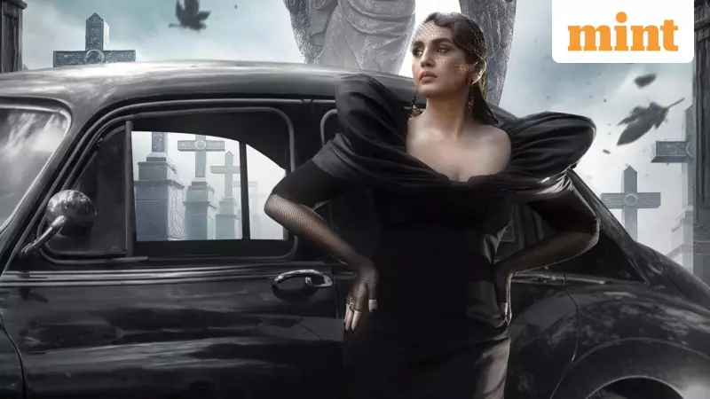 Huma Qureshi's Gothic First Look in Yash's Toxic Sparks Hollywood Comparisons