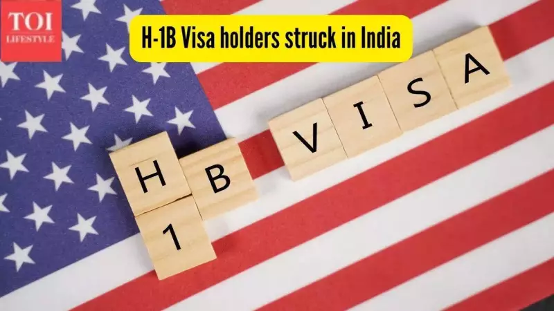 Hundreds of H-1B Visa Holders Stranded in India Due to New US Social Media Vetting
