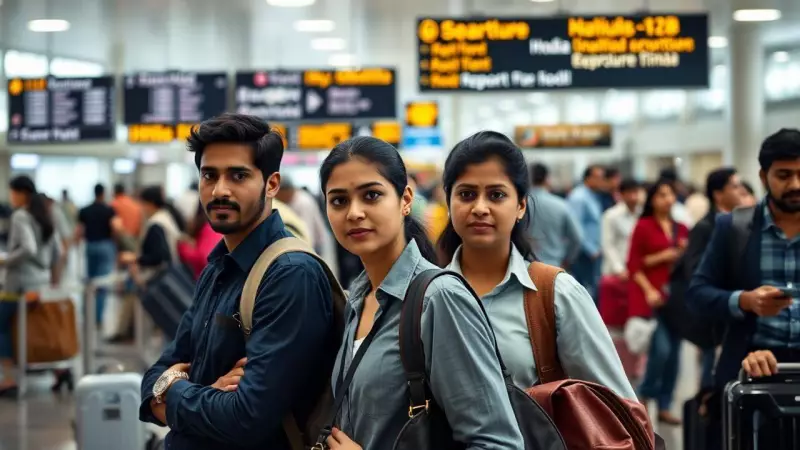 Hundreds of Indian H-1B Workers Stranded as US Visa Appointments Cancelled