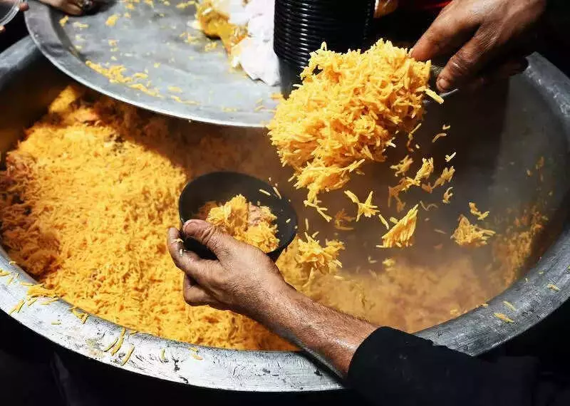 Hyderabad Biryani Tax Probe Expands: I-T Scrutinizes Rice & Meat Suppliers