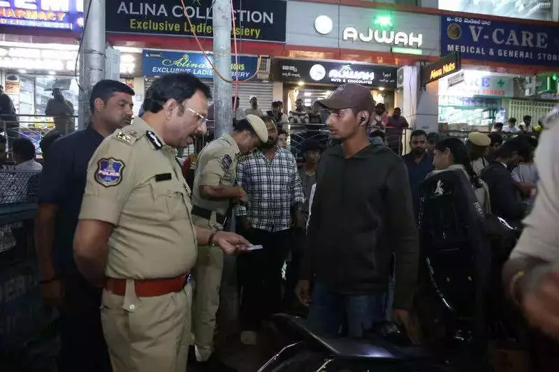 Hyderabad Police's 'Operation Kavach': 5,000 Personnel, 15,000 Vehicles Checked in Major Crackdown