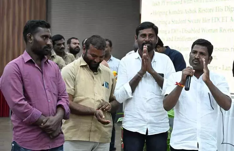 Hyderabad Woman Escapes Oman Ordeal, 48k Helped by Prajavani