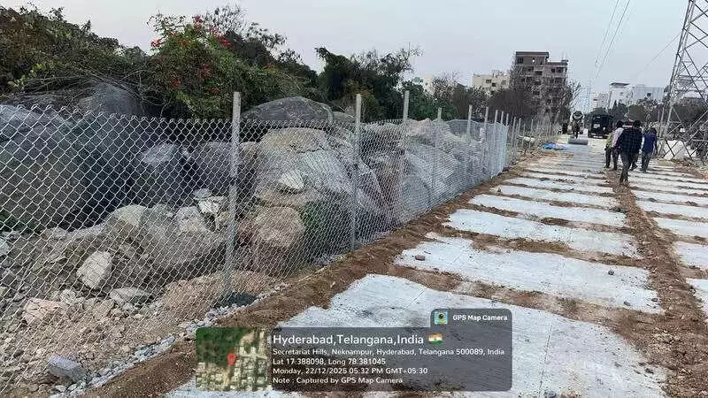 Hydraa Recovers Rs 2,505 Crore Public Land in Hyderabad from Encroachers