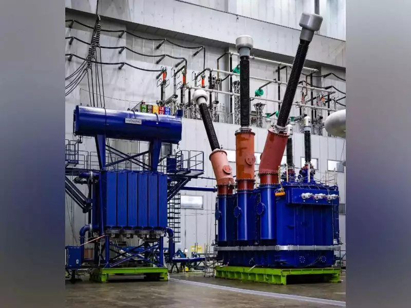 Hyosung Heavy Wins $82M UK Deal for Wind Power Transformers