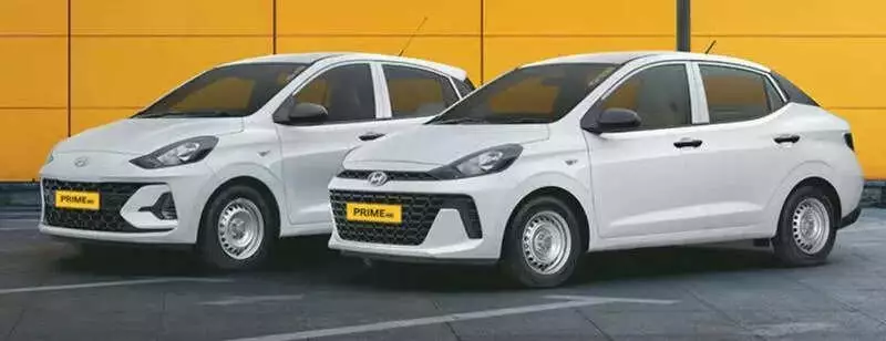 Hyundai Enters Fleet Market: Launches Prime HB & SD Models from ₹5.99 Lakh