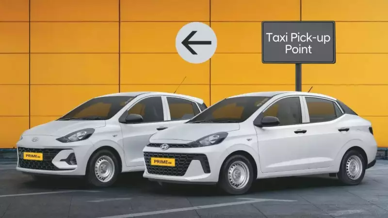 Hyundai Launches Prime Taxi Range in India: Priced from Rs 5.99 Lakh
