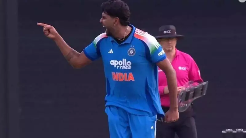 ICC Reprimands India Pacer Harshit Rana for Breach of Conduct in Ranchi ODI