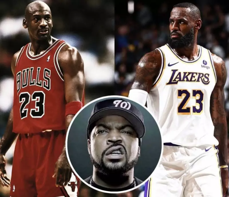 Ice Cube Shuts Down Fake LeBron James vs Michael Jordan GOAT Debate Quote