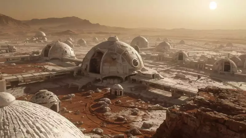 Ice on Mars: The Future Building Block for Human Colonies?
