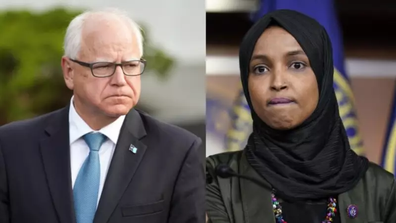 ICE Stops Ilhan Omar's Son, Sparks Racial Profiling Accusations in Minnesota