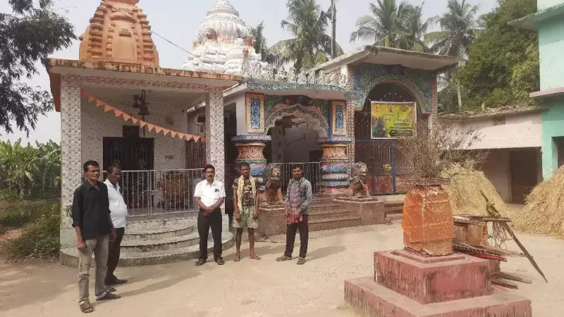 Idols & Ornaments Worth ₹20 Lakh Looted from 5 Temples in Kendrapada