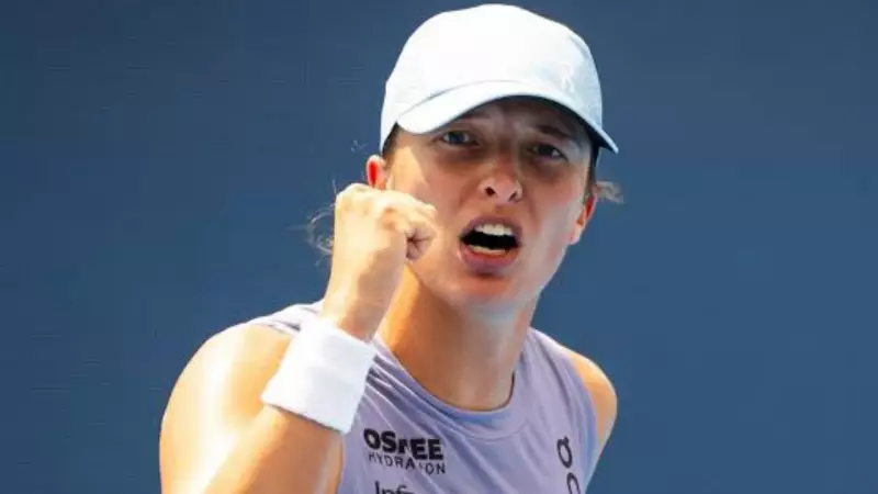 Iga Swiatek's Private Moment: Asks Cameraman to Step Back During Cincinnati SF Win