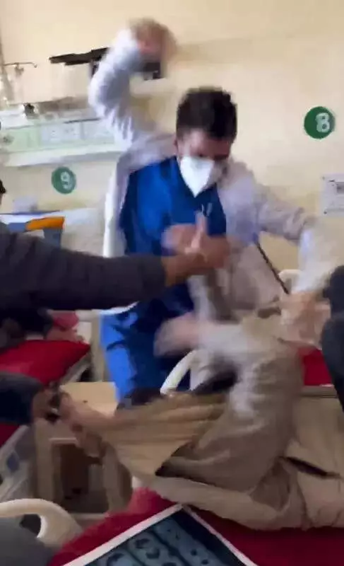 IGMC Shimla Doctor Suspended After Viral Video Shows Assault on Patient