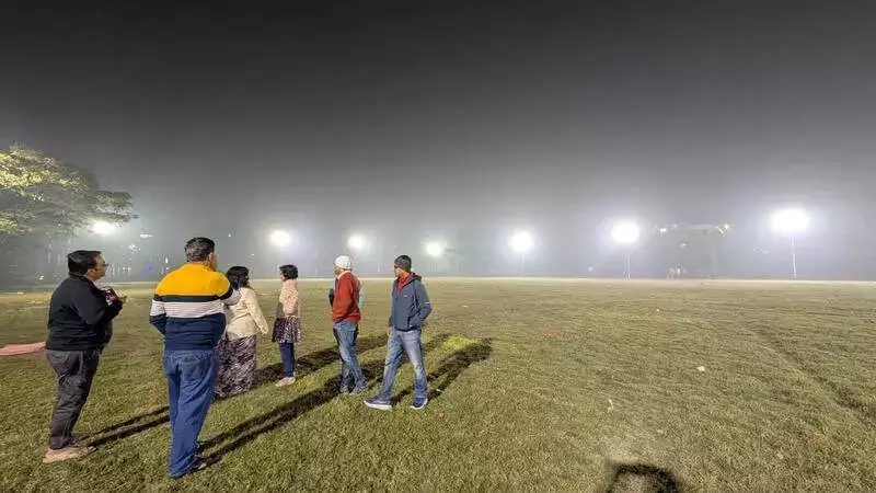 IIEST Class of 2000 Raises Rs 23 Lakh for Campus Floodlights & Sports Upgrade