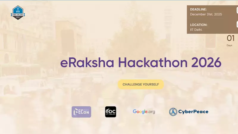IIT Delhi & CyberPeace Launch eRaksha Hackathon 2026: Focus on AI, Cybersecurity