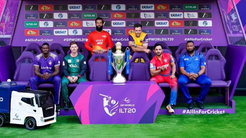 ILT20 2025-26 Live in India: TV & Streaming Guide for Cricket Fans