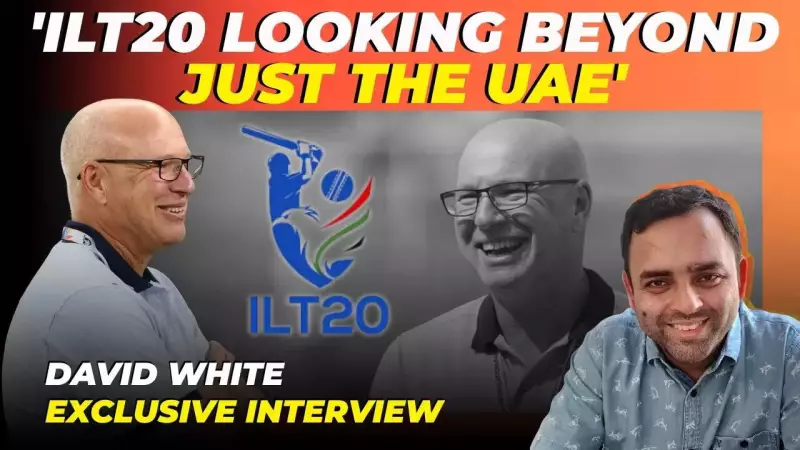 ILT20 CEO David White Reveals Season 4 Plans, Global Ambitions & IPL Ties