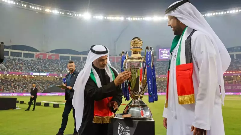 ILT20 Season 4 Launches Player Initiative: 7 African Cricketers Join UAE League