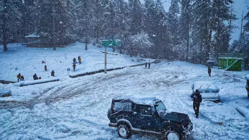 IMD Forecasts Harsh Winter, Dense Fog & Snowfall Across North & Central India Till Dec 30