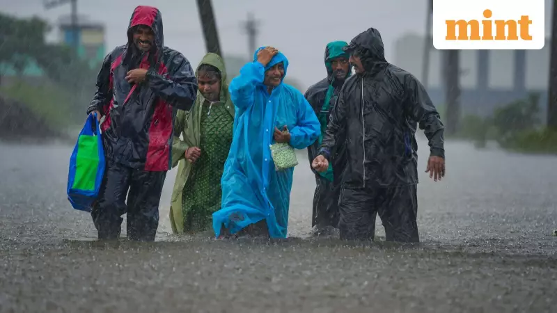 IMD Issues Heavy Rain Alert for South India, Chennai Sees Severe Inundation