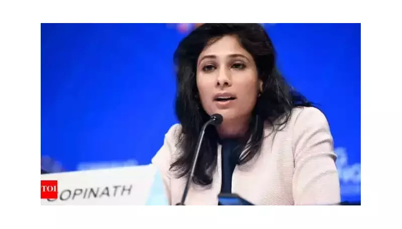 IMF Likely to Boost India's GDP Forecast to 7% for FY25, Says Gita Gopinath