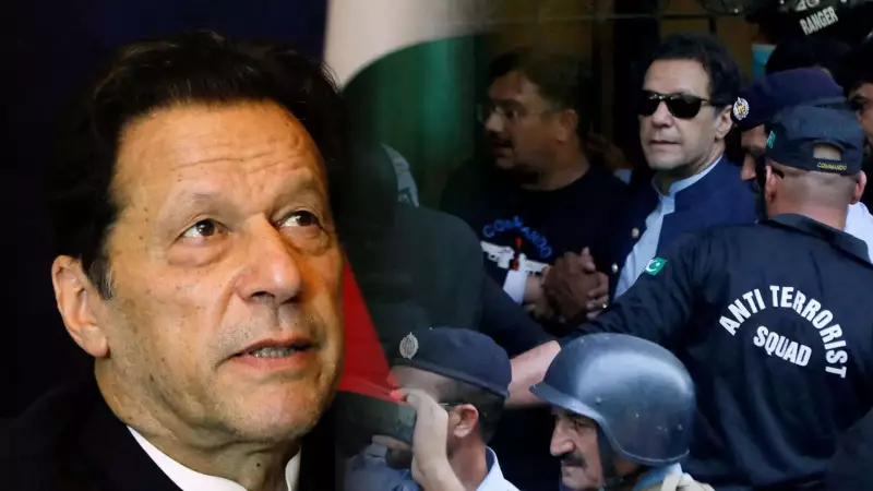 Imran Khan's 17-Year Sentence Sparks Public Outcry, 'Weak Judiciary' Criticized