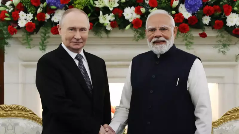 India & Russia Ink 5-Year Plan, Target $100 Billion Trade Amid Global Tensions