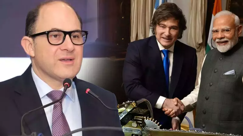 India-Argentina Trade Hits $5B: Envoy Eyes Expansion Beyond Oil & Lithium