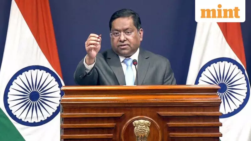 India Dismisses Pakistan's Remarks on Minorities, Cites Its 'Abysmal Record'