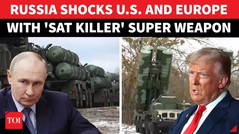 India Eyes Russia's S-500 Missile System After S-400 Success: A Strategic Boost