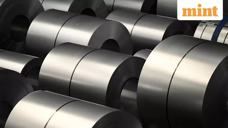 India Imposes 3-Year Safeguard Duty Up to 12% on Steel Imports