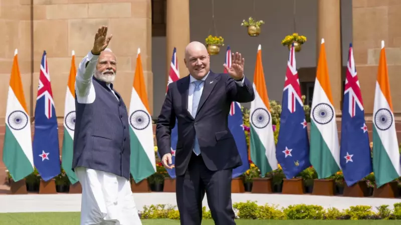 India-New Zealand FTA to Boost Exports: Duty-Free Access for Textiles, Engineering Goods from 2025